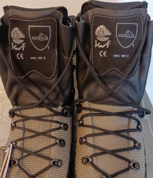 Lowa F3 Schnittschutzstiefel